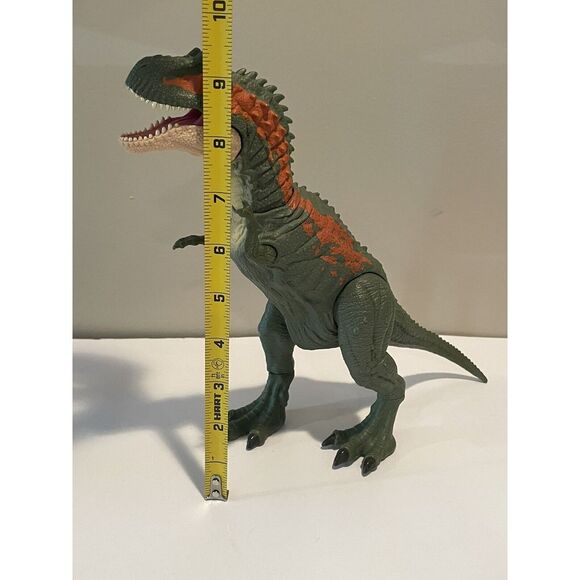 Jurassic World Primal Attack Albertosaurus Dinosaur Figure Jurassic Park Toy - Picture 2 of 9